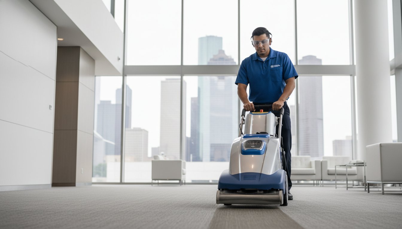 Strategic Commercial Carpet Cleaning Services in Houston: The 2026 Facility Manager’s Guide
