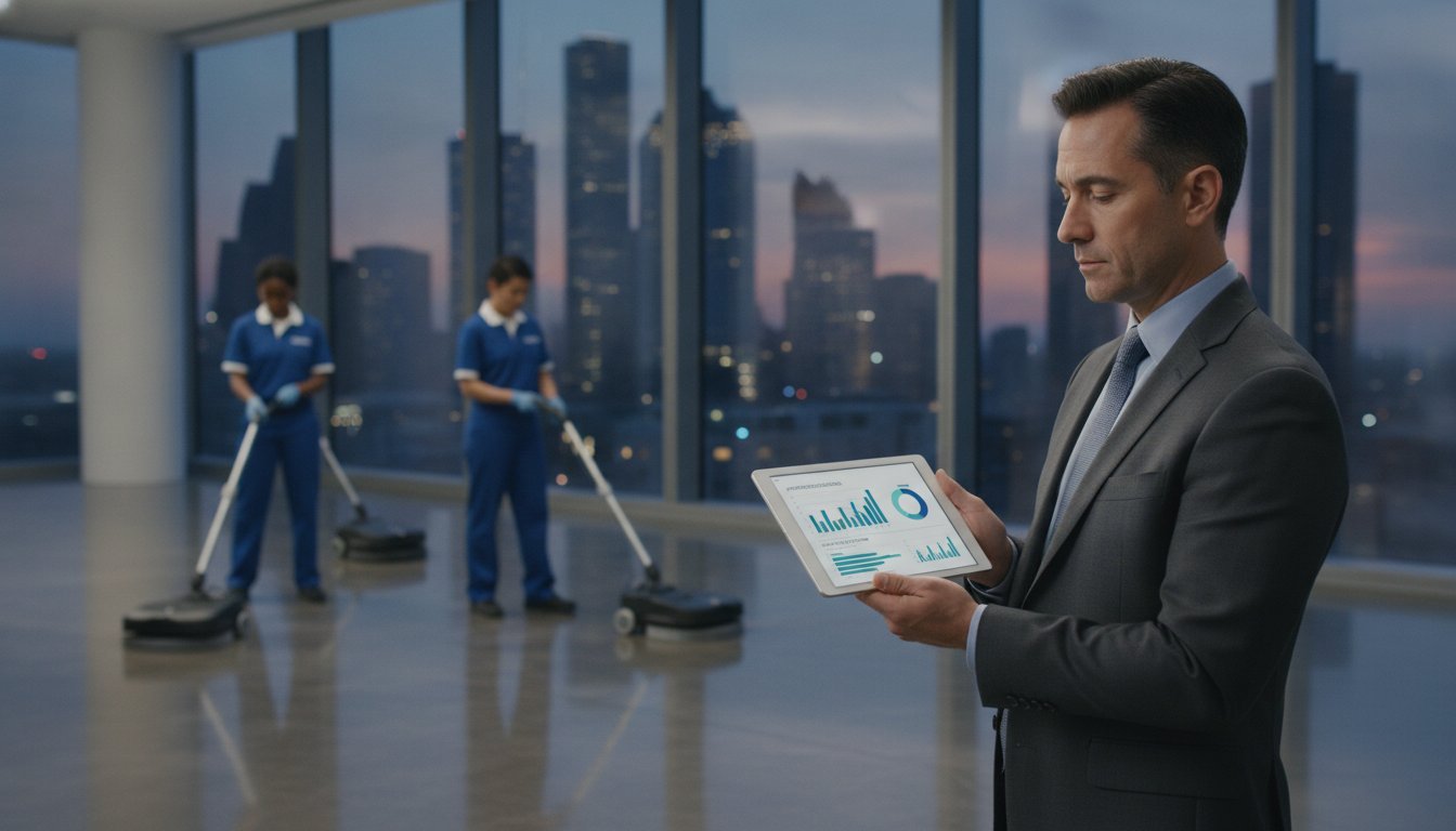 Average Janitorial Rates in Houston: A 2026 Strategic Cost Guide for Facility Managers