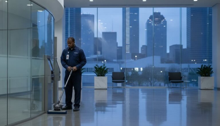 Houston Bank Cleaning Services: A 2026 Security and Quality Control Guide