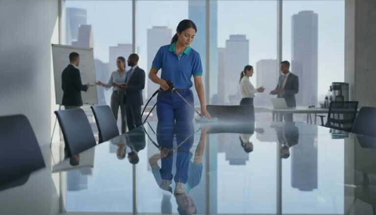How to Reduce Employee Sick Days with Strategic Office Cleaning in Houston