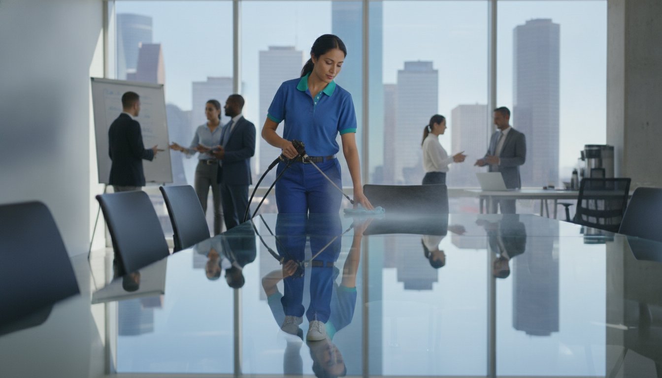 How to Reduce Employee Sick Days with Strategic Office Cleaning in Houston