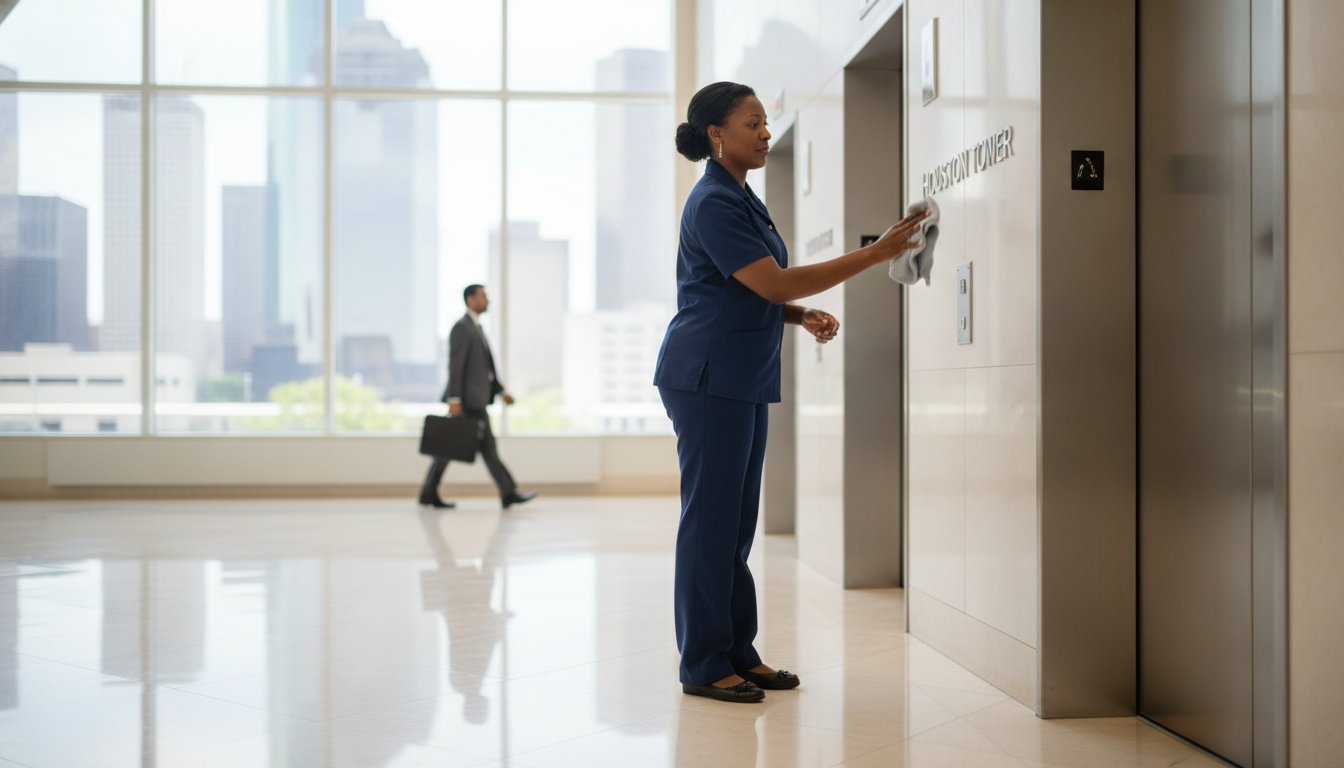 Day Porter Services in Houston: A Strategic Guide for Facility Managers (2026)