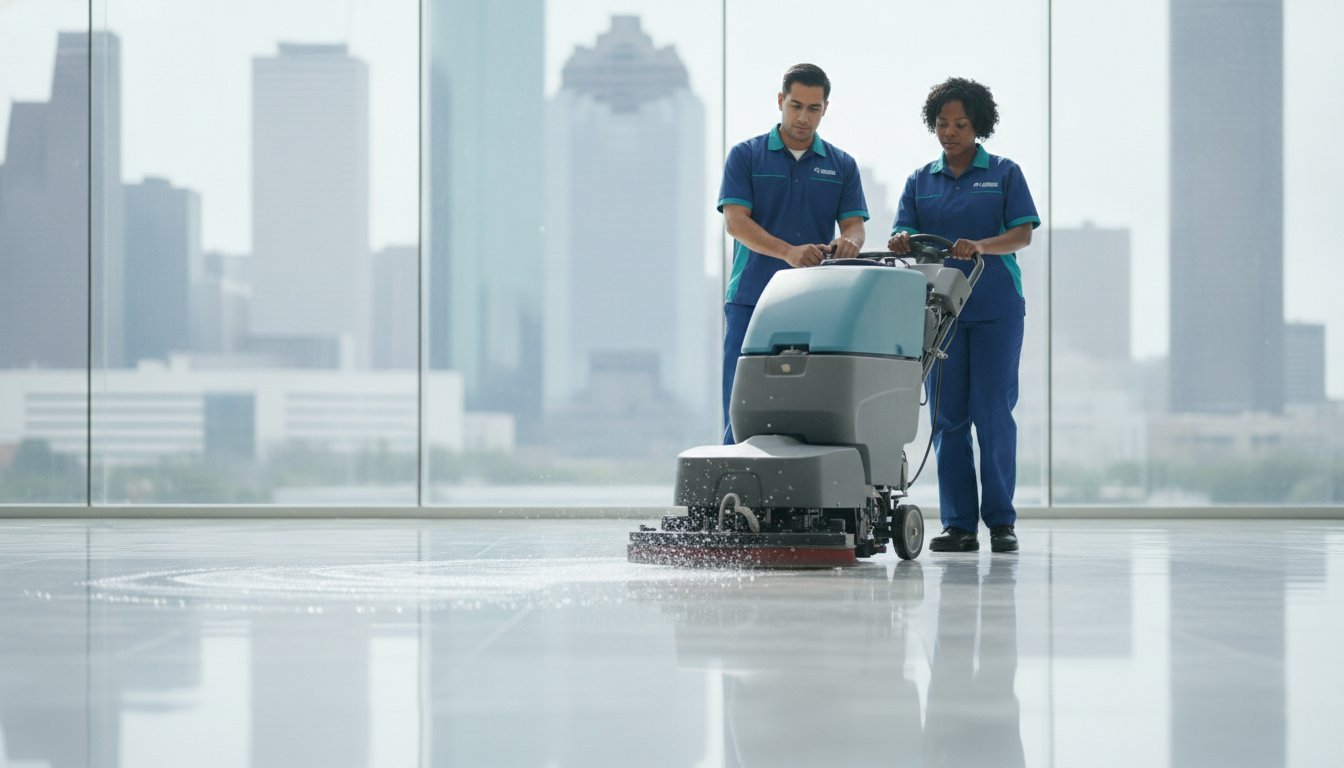 Slip and Fall Prevention Floor Care in Houston: A 2026 Strategic Guide