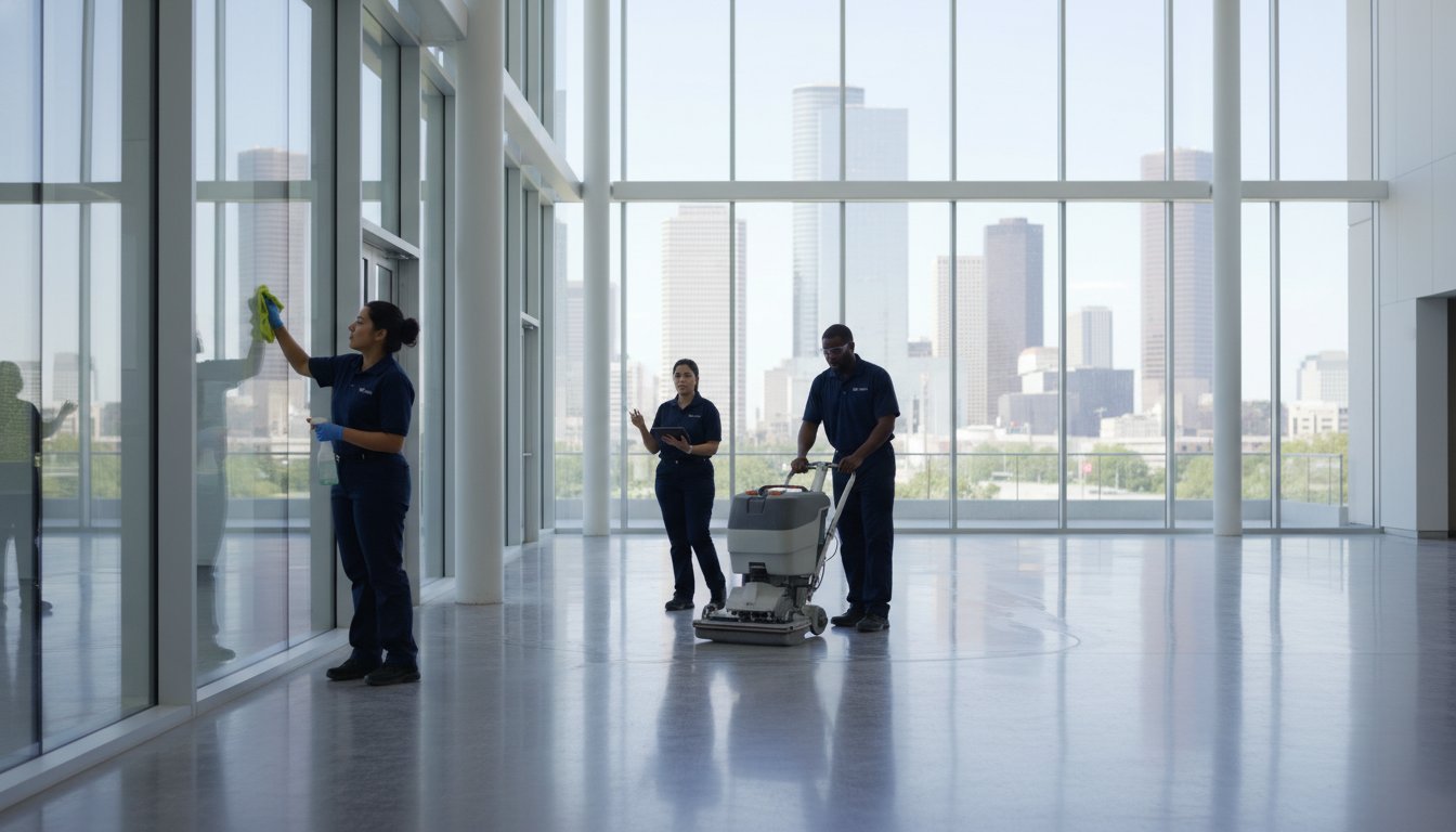 Post-Construction Cleanup in Houston: The Facility Manager's Guide to Seamless Handovers