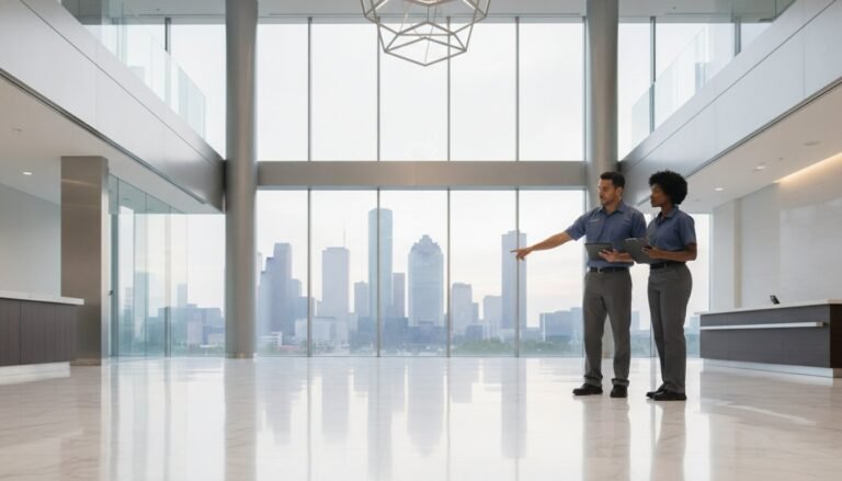Financial Institution Cleaning Houston: Strategic Management for 2026