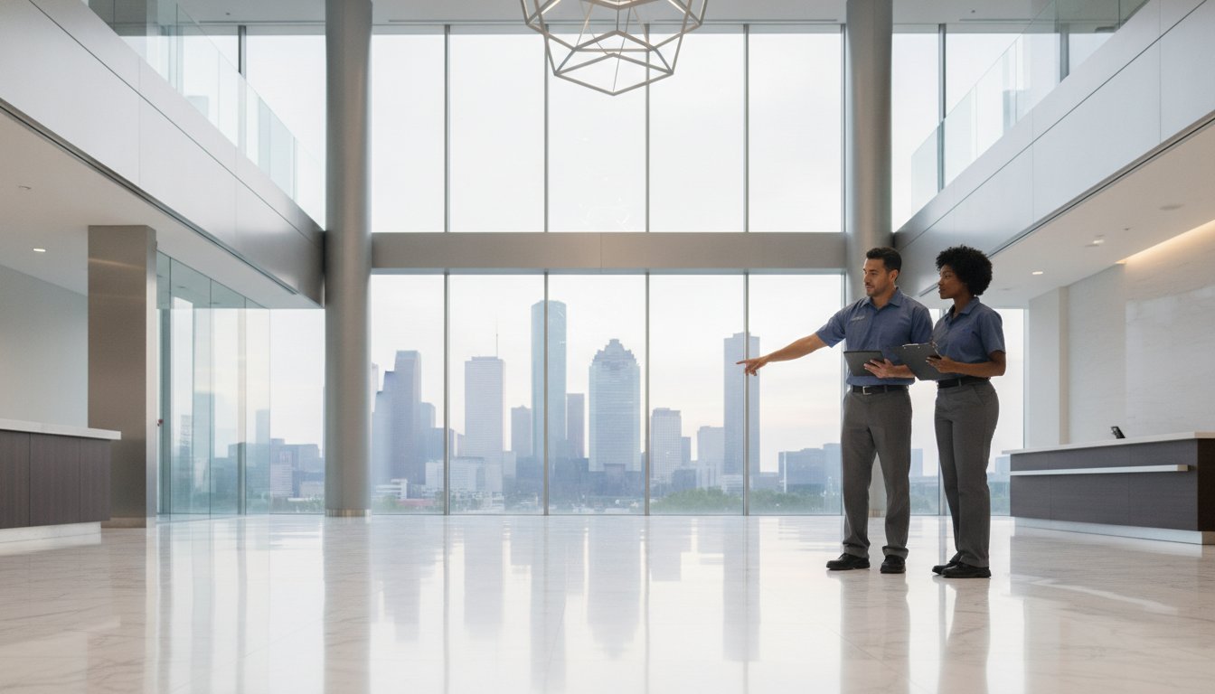 Financial Institution Cleaning Houston: Strategic Management for 2026