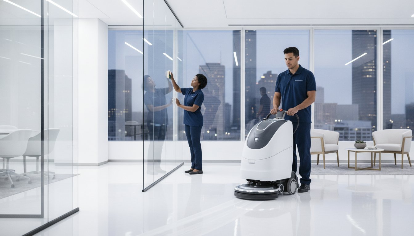 Office Cleaning Services Near Me: A Strategic Guide to Managed Janitorial Solutions in 2026