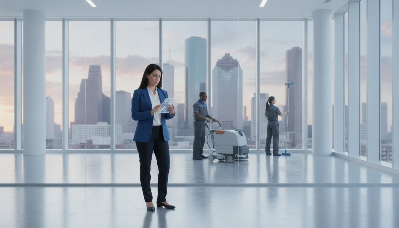 Managed Janitorial Services in Houston: A Strategic 2026 Facility Manager’s Guide