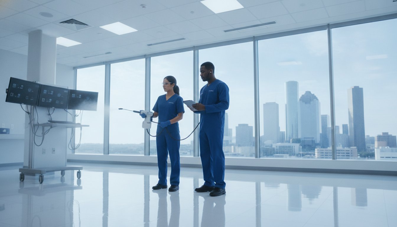 Medical Facility Cleaning Services in Houston: Strategic Compliance Management (2026)