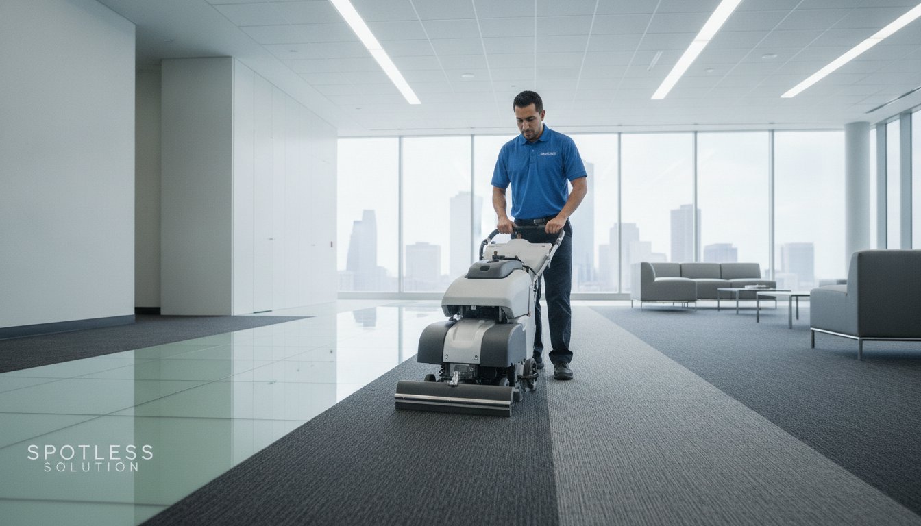 High-Traffic Commercial Carpet Cleaning: A 2026 Strategic Management Guide