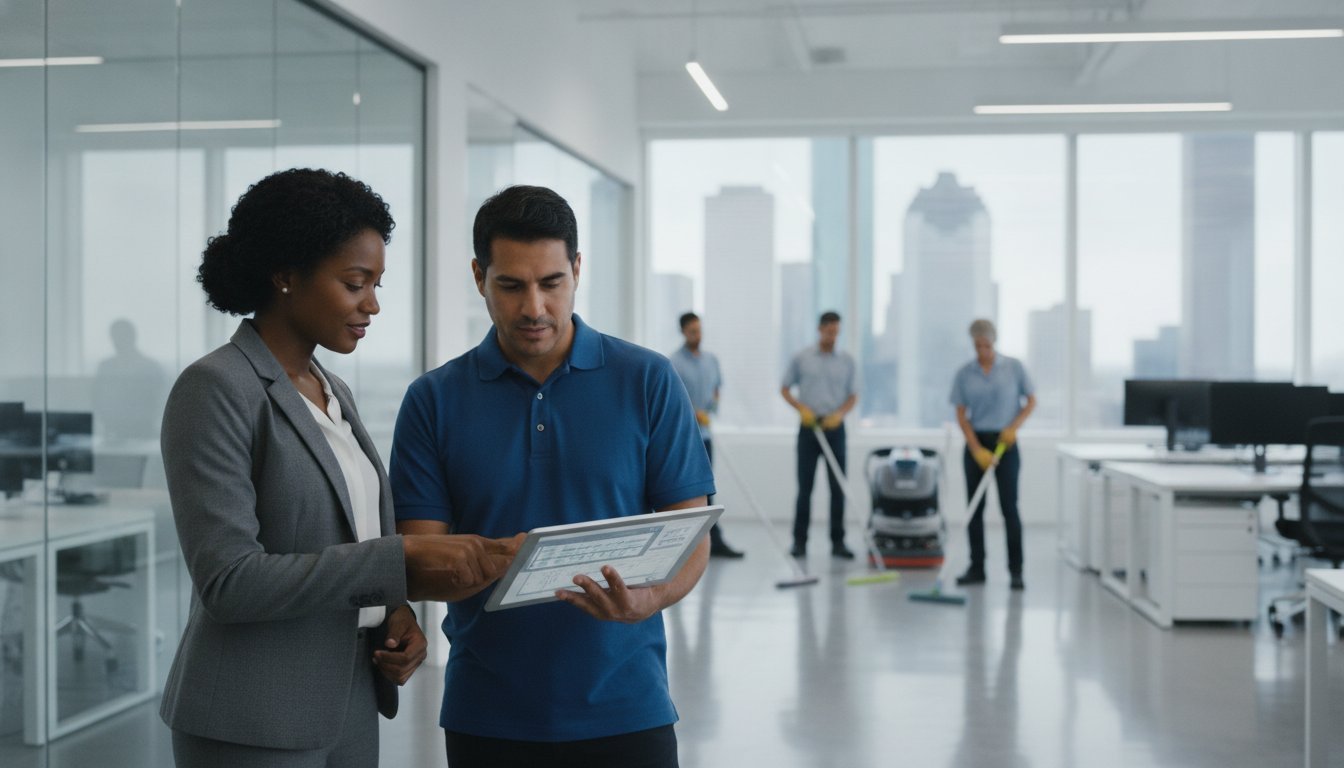 Commercial Cleaning Project Management: A Strategic Guide for Facility Managers
