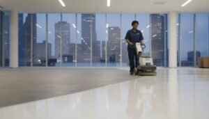 Commercial Floor Stripping and Waxing: The Houston Facility Manager’s Strategic Guide