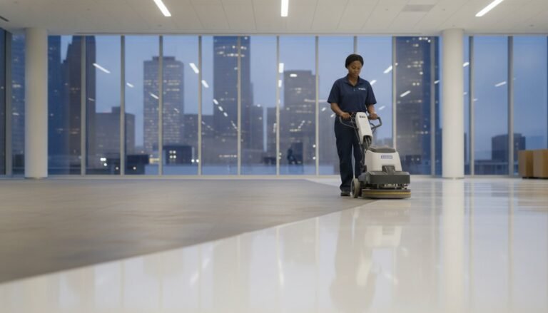 Commercial Floor Stripping and Waxing: The Houston Facility Manager’s Strategic Guide