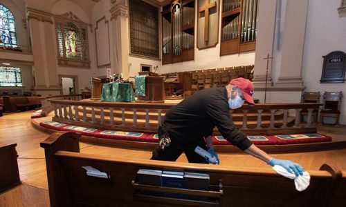 church-cleaning